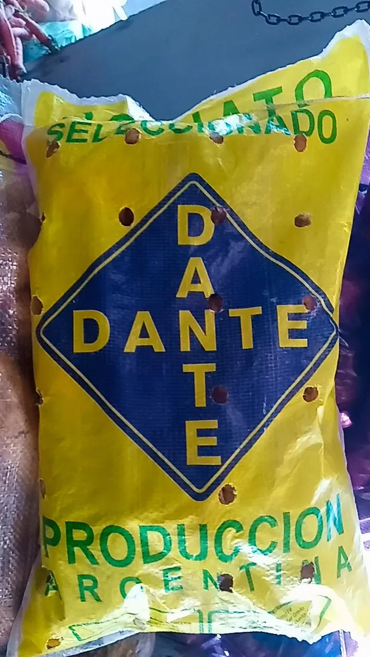 Batata amarilla bolsa