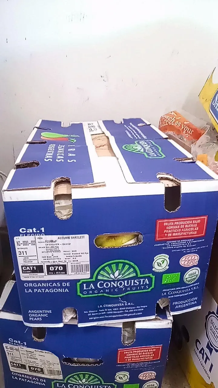 Peras cajon