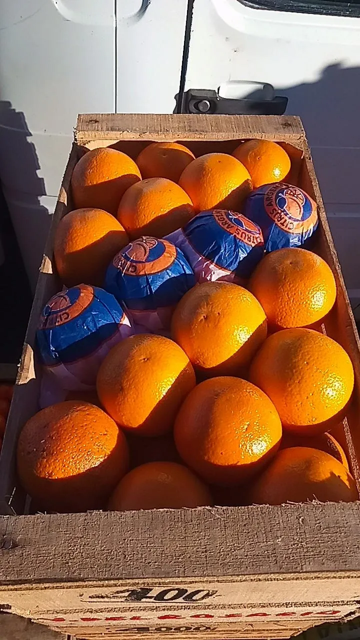 Cajón naranja
