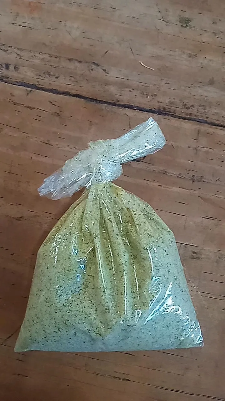 Pimienta blanca chiquita