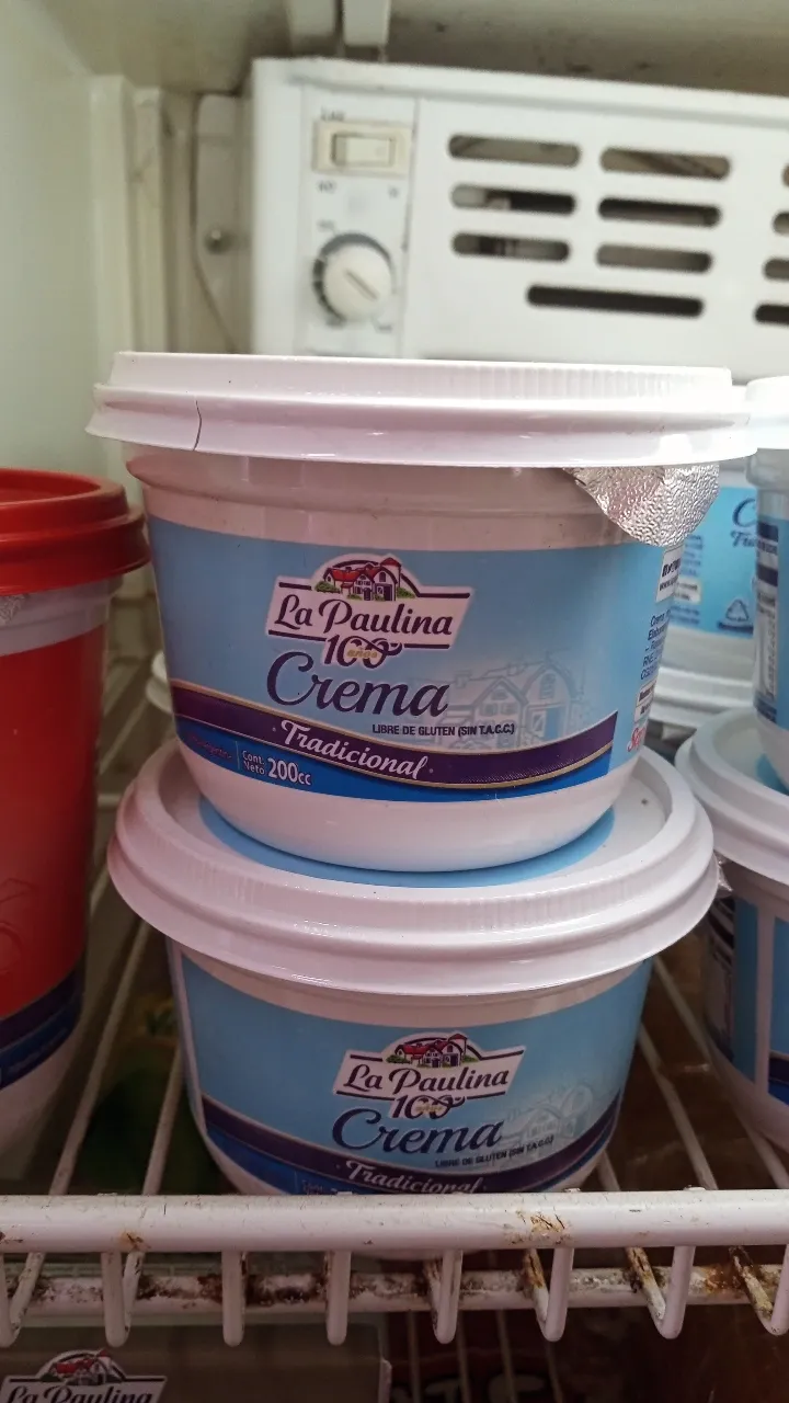 Crema de leche x200 la paulina