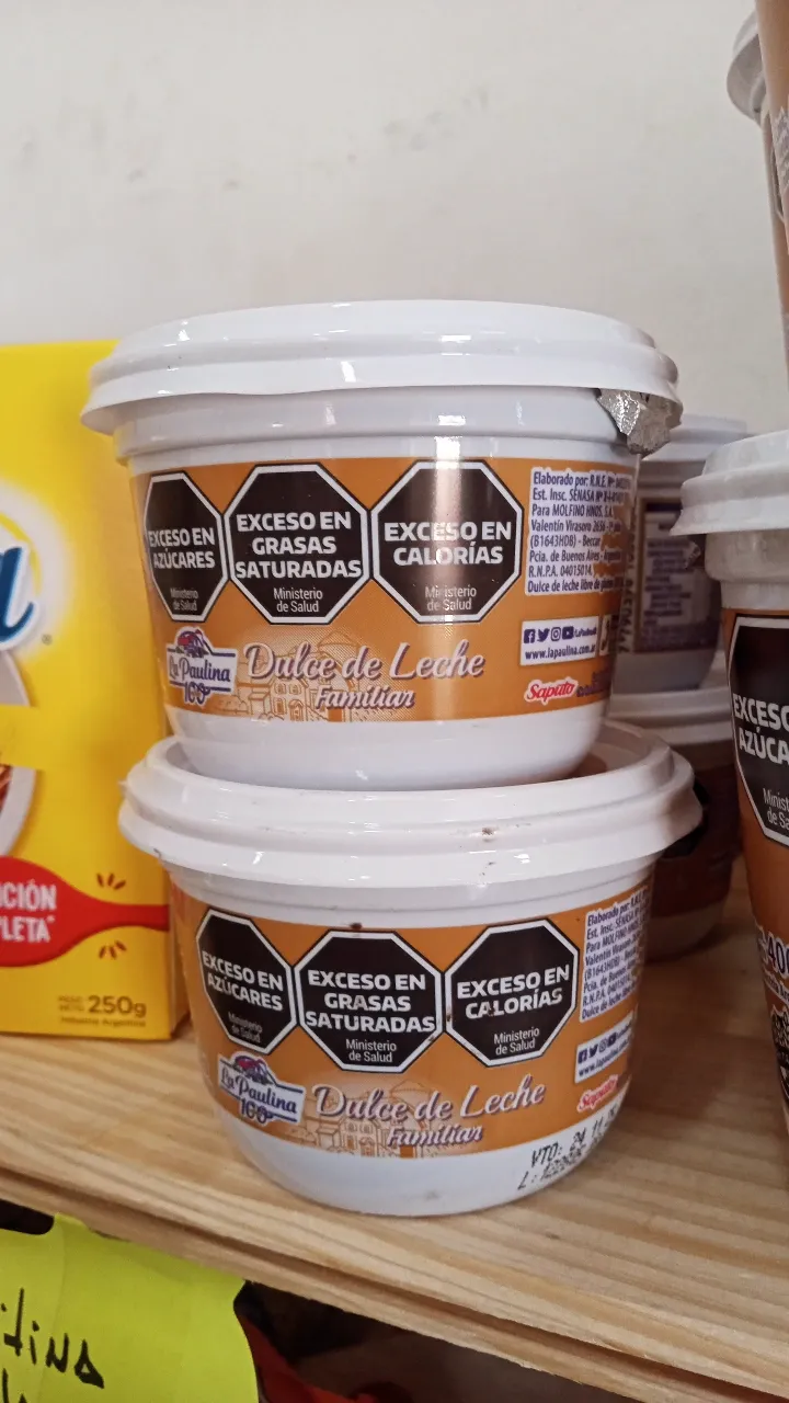 Dulce de leche Paulina 250g