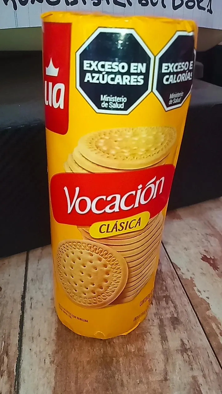 Galletitas vocación clasicas