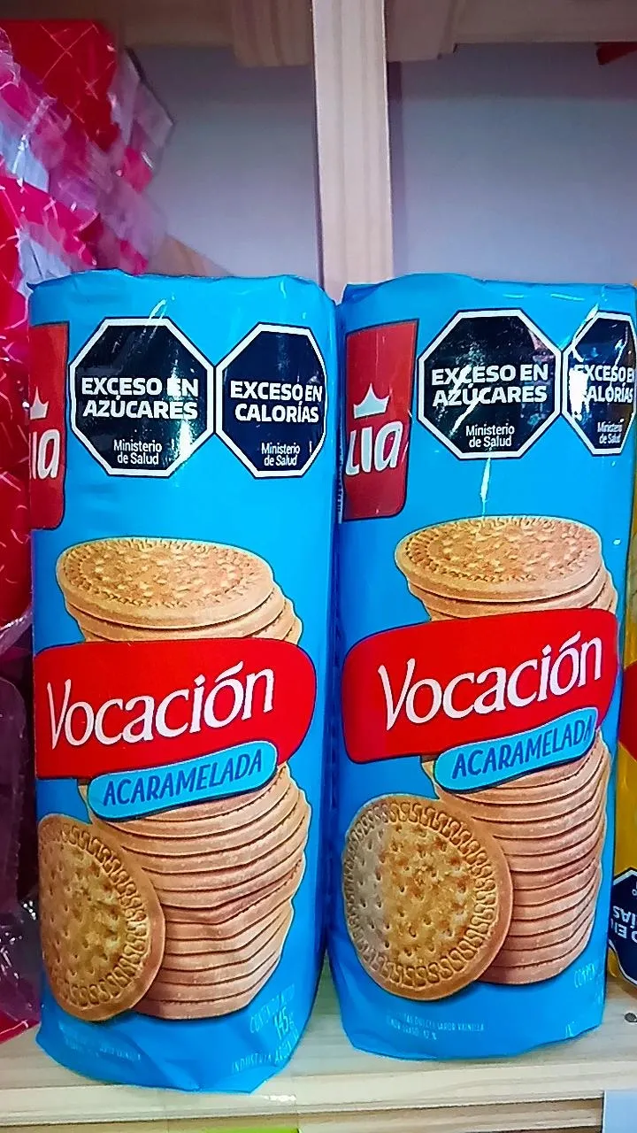 Galletitas vocación acarameladas