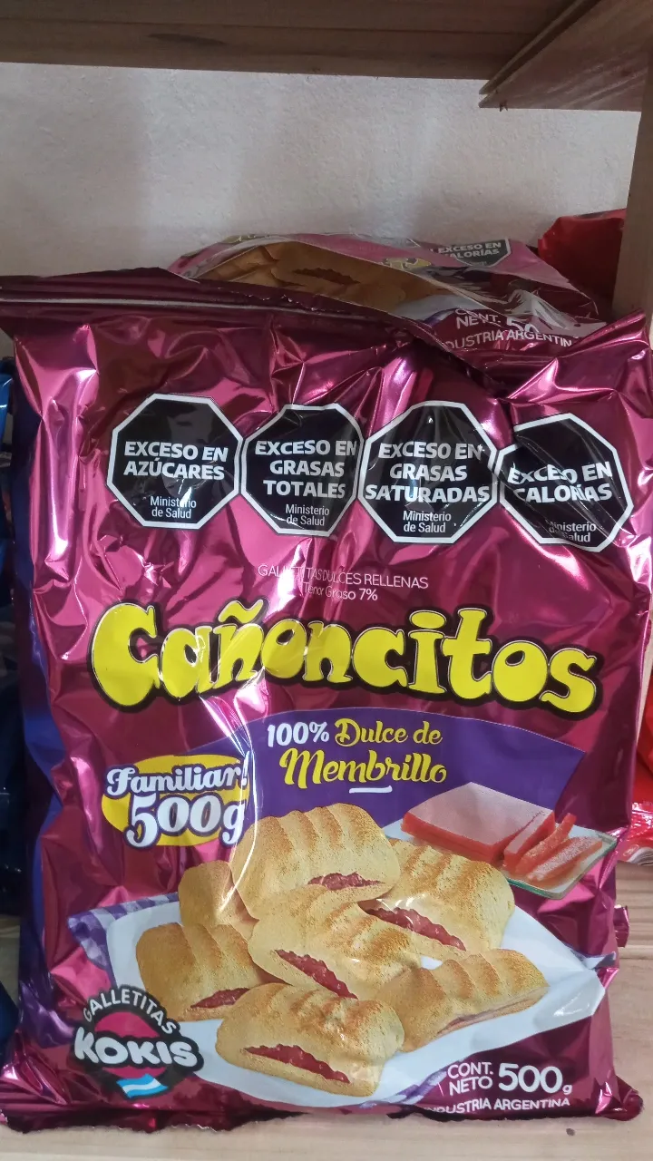 Galletitas cañoncitos