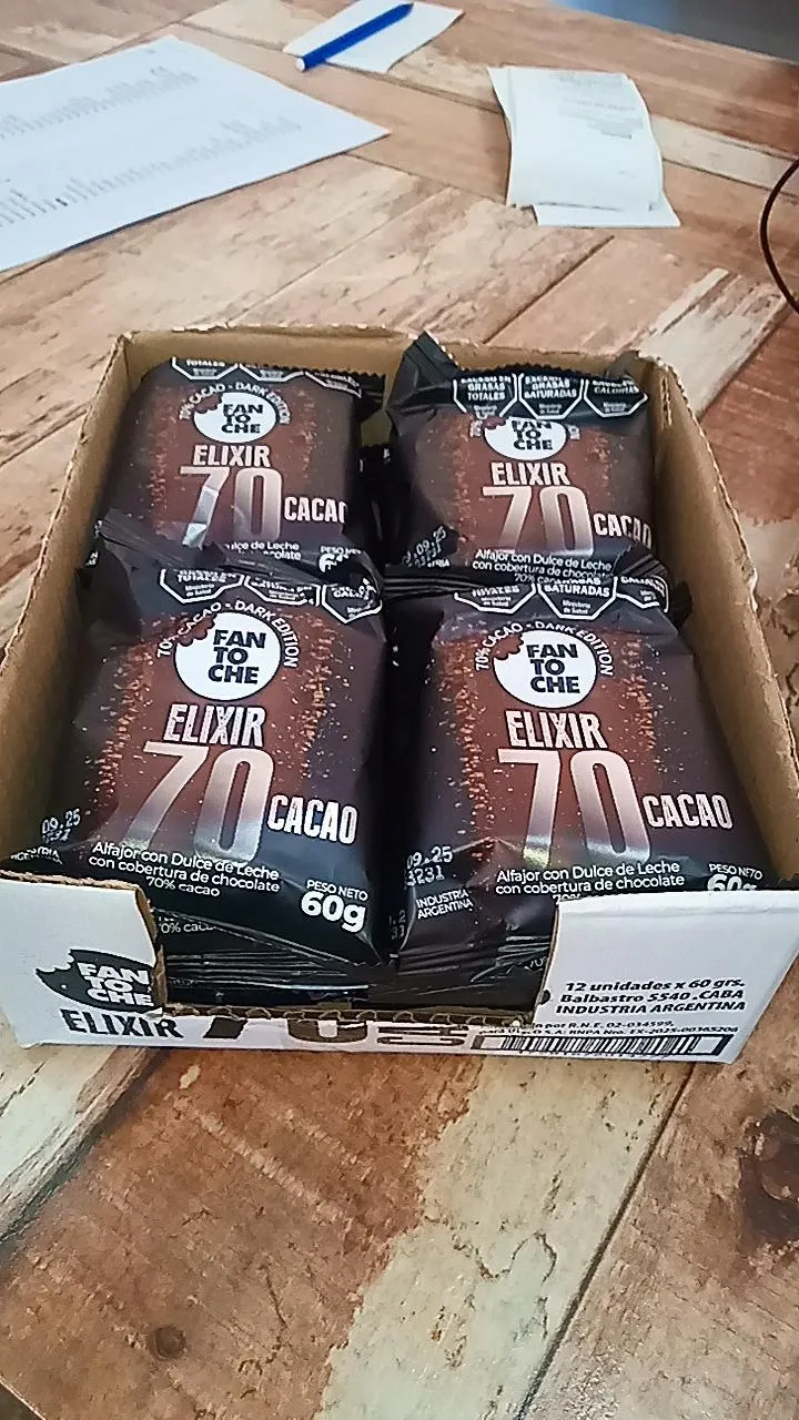 SIN STOCK - Alfajor fantoche Elixir
