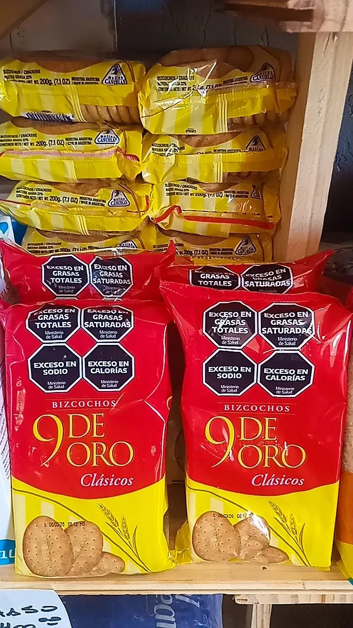 Galletitas 9 de oro clasicas