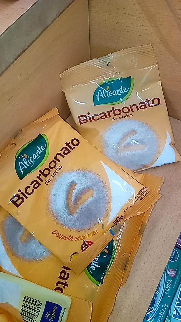 Bicarbonato 50gr