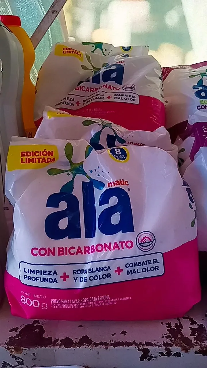 Jabón polvo ala matic 800gr