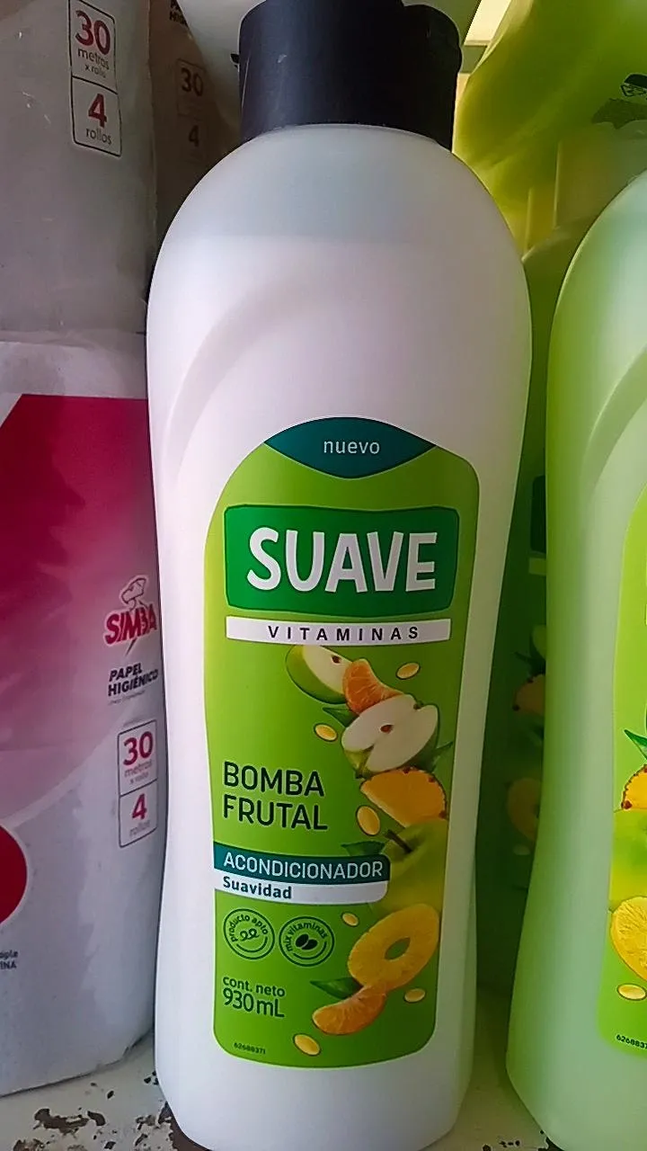 Shampoo suave 930cc