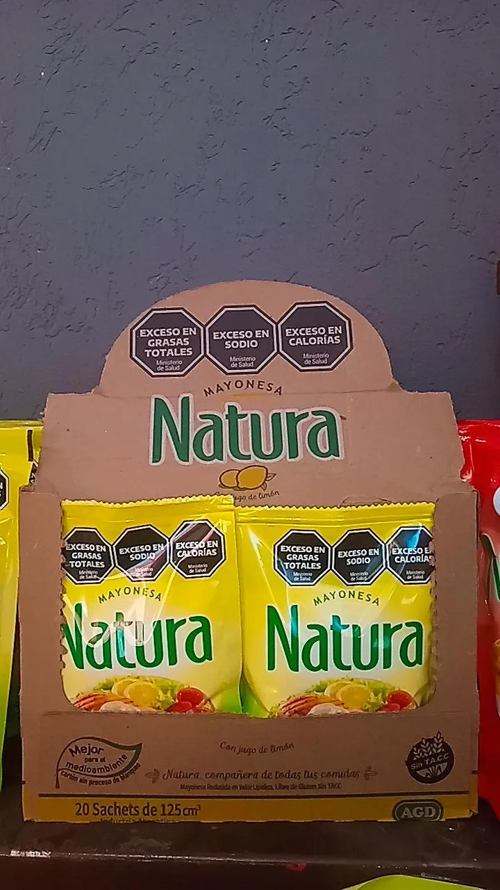 Mayonesa Natura 125gr