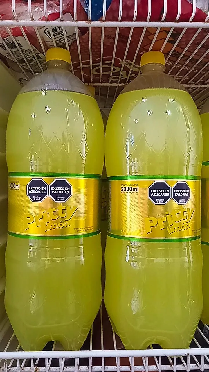 SIN STOCK - Gaseosa pritty 3lts