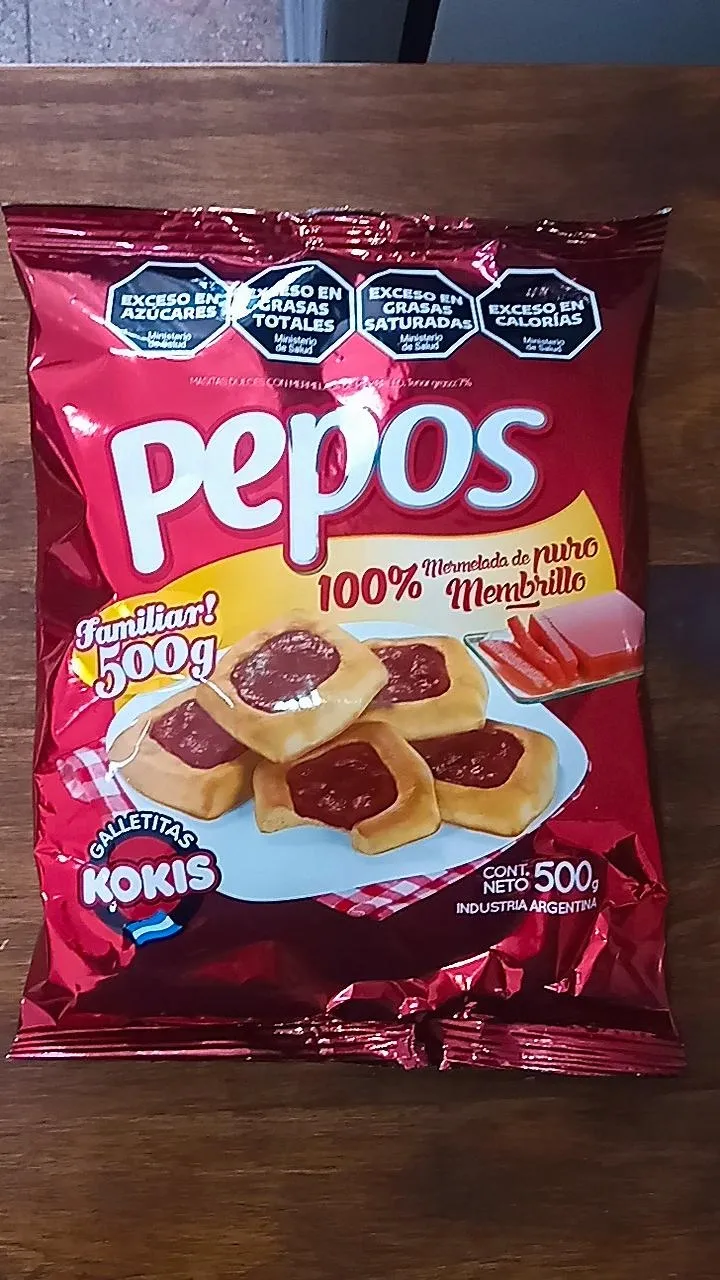 SIN STOCK - Galletitas pepas kokis
