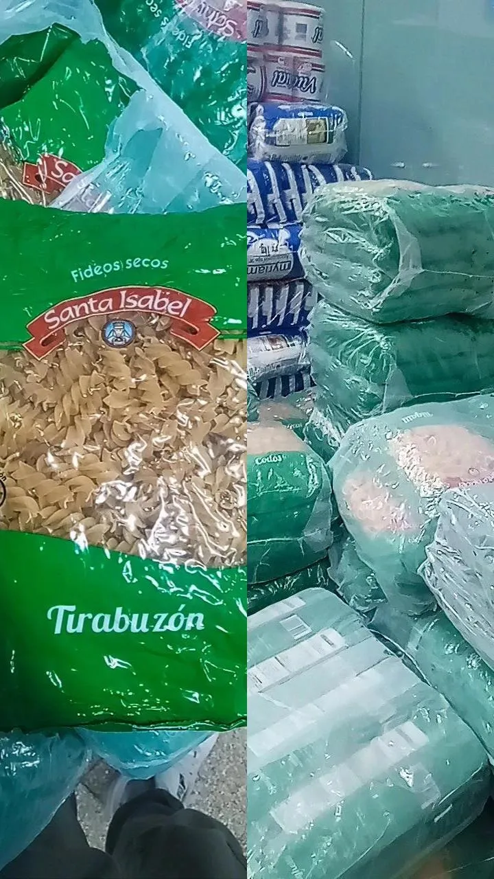 Fideo santa isabel