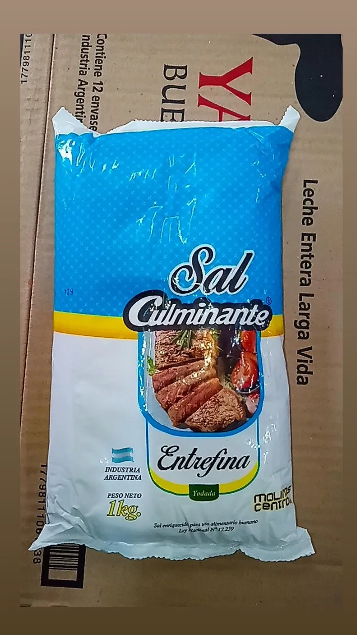 Sal entre fina culminante