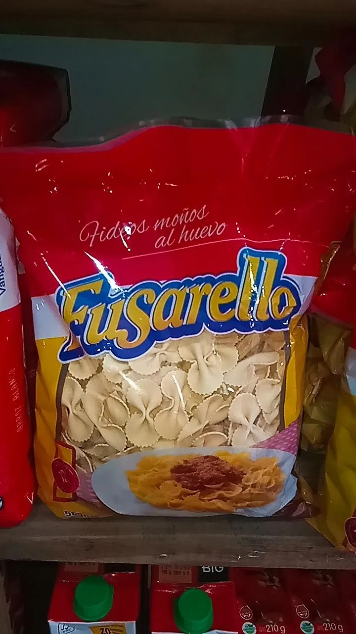 Fideo fusarello moño