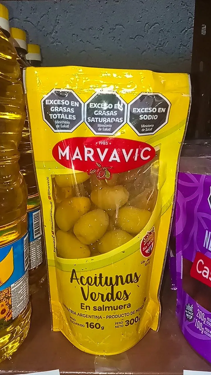 SIN STOCK - Aceitunas verdes