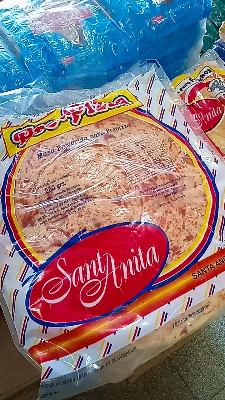 Prepizzas x 2