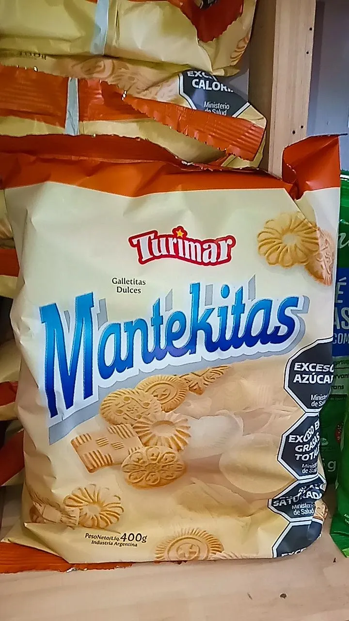 Galletitas turimar mantequitas