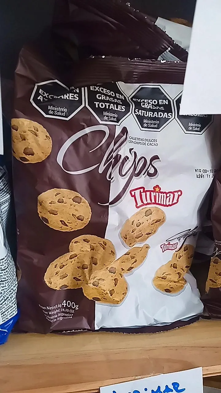 Galletitas turimar Chips