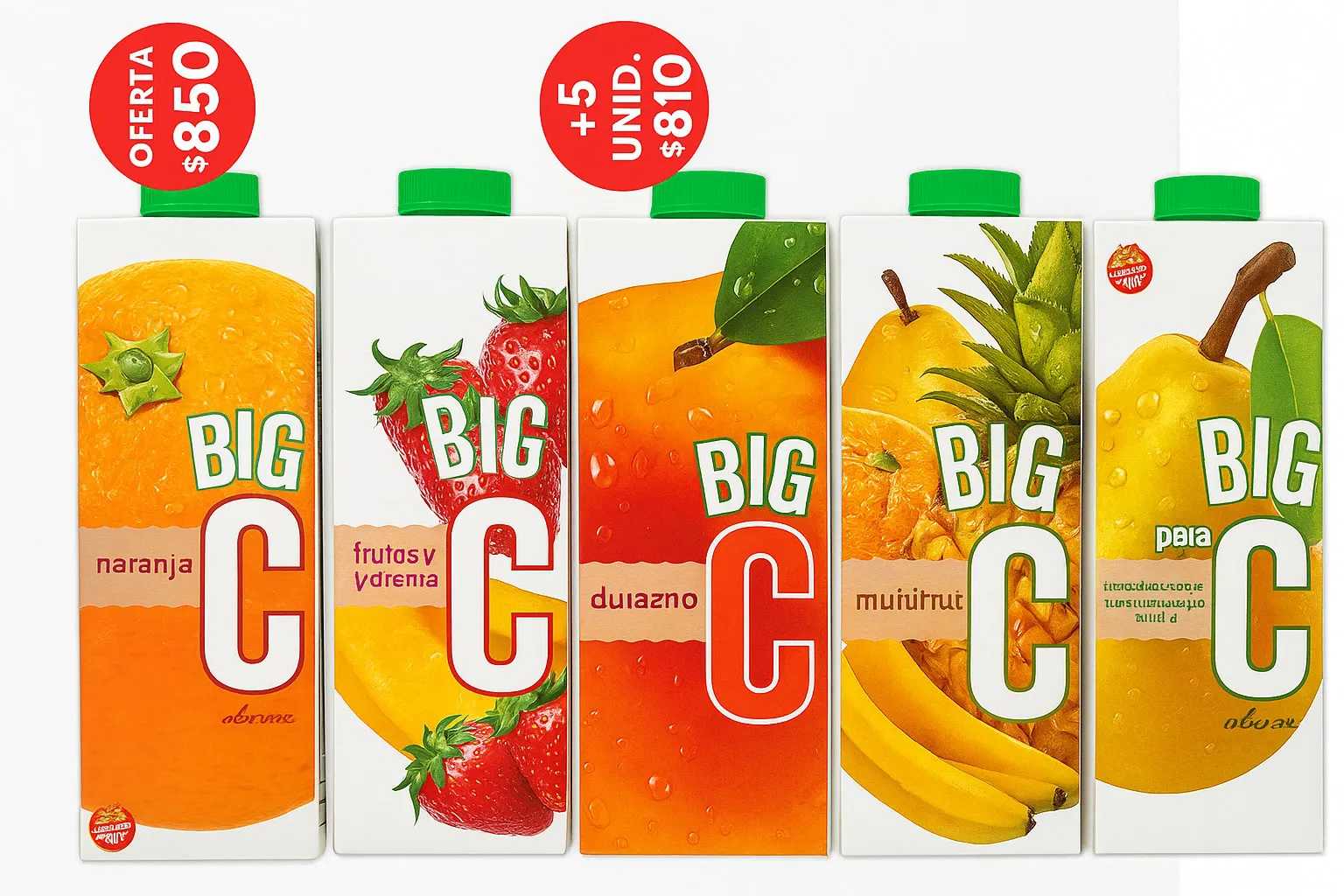 Jugo BigC LT + 5 $810