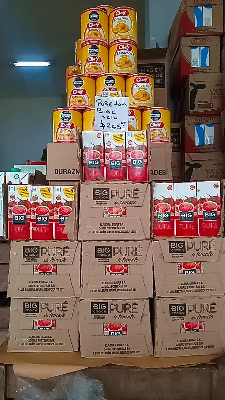 Puré tomate BigC x210