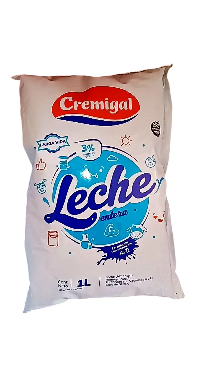 Leche cremigal oferta larga vida