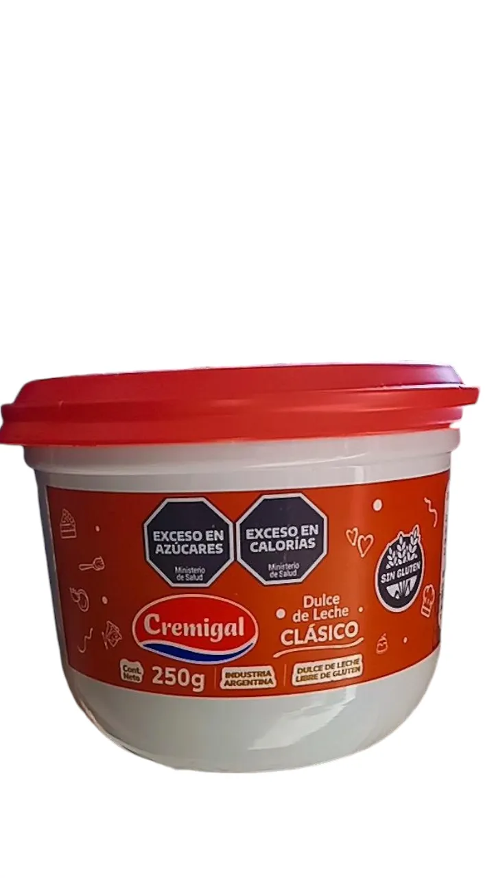 Dulce de leche cremigal x250