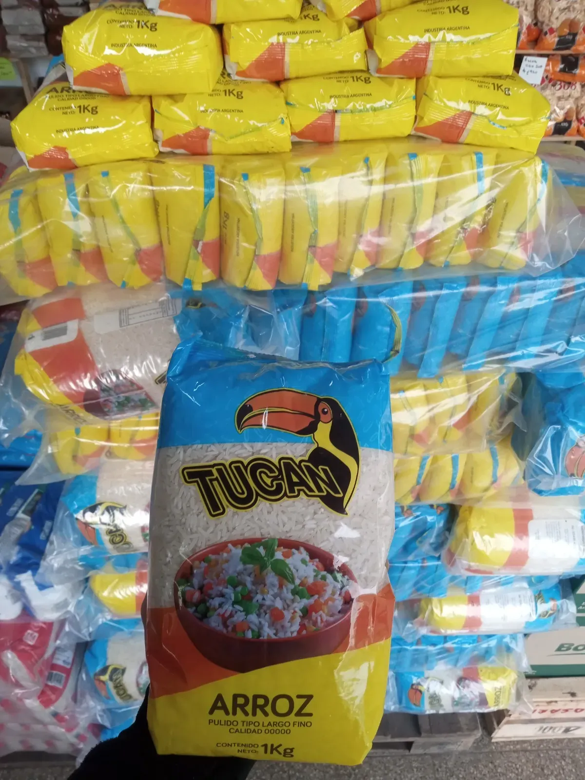 Arroz tucan kg